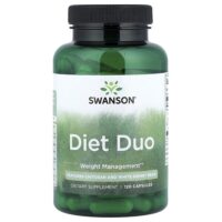 Diet Duo, 120 капсул — Swanson