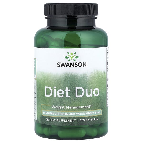 swv04048_v_24.jpg Diet Duo, 120 капсул — Swanson