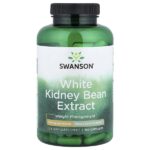 экстракт белой фасоли, 180 капсул (500 мг в 1 капсуле) — Swanson