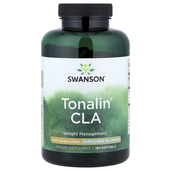 swv04067_v_24.jpg Tonalin® CLA, 1000 мг, 180 капсул — Swanson