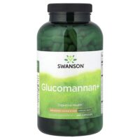 Глюкоманнан +, 300 капсул — Swanson