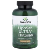 LipoSan Ultra®, хитозан, 240 капсул (500 мг в 1 капсуле) — Swanson