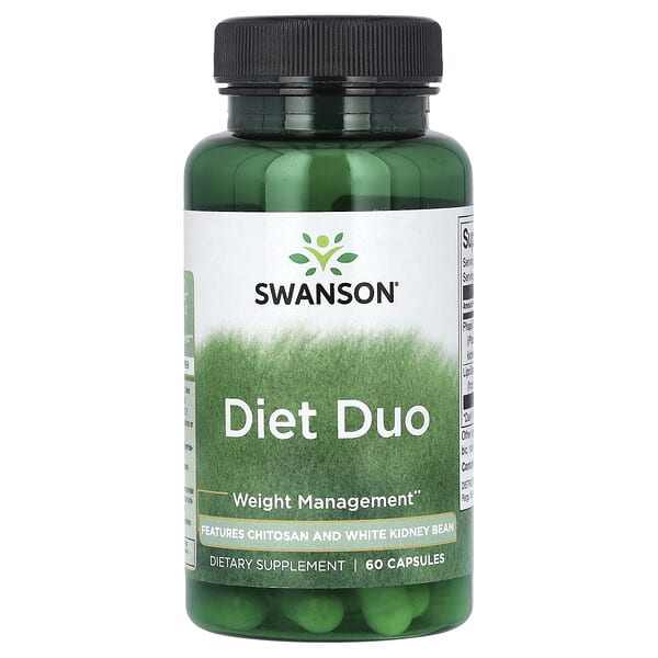 swv04094_v_8.jpg Diet Duo, 60 капсул — Swanson