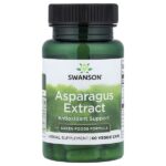 экстракт спаржи, 60 растительных капсул — Swanson