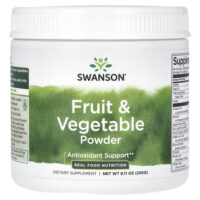 порошок из фруктов и овощей, 230 г (8,11 унции) — Swanson