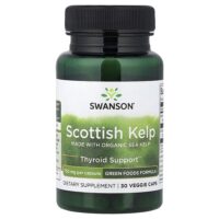 шотландские бурые водоросли, 30 растительных капсул — Swanson