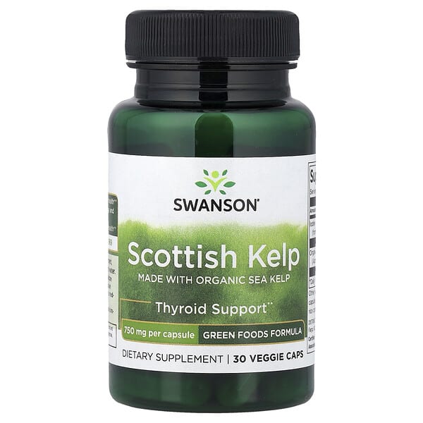 swv06079_v_24.jpg шотландские бурые водоросли, 30 растительных капсул — Swanson