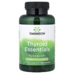 Thyroid Essentials, комплекс для поддержки щитовидной железы, 90 капсул — Swanson