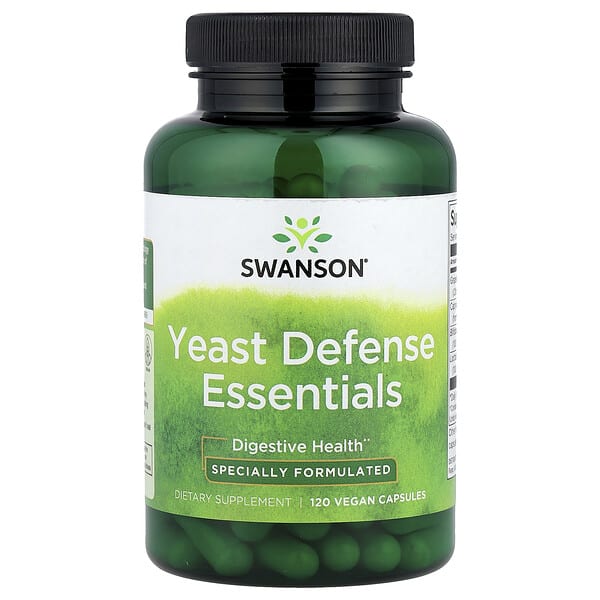swv07082_v_24.jpg Essentials для защиты от дрожжей, 120 веганских капсул — Swanson