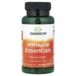 Immune Essentials, 60 растительных капсул — Swanson