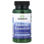 Adrenal Essentials, 60 растительных капсул — Swanson