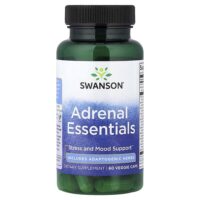 Adrenal Essentials, 60 растительных капсул — Swanson