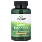 Lung Essentials, 500 мг, 120 растительных капсул — Swanson