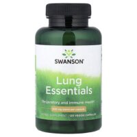 Lung Essentials, 500 мг, 120 растительных капсул — Swanson