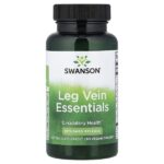 Leg Vein Essentials, 60 веганских DrCaps® — Swanson