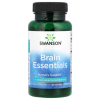 Brain Essentials, 60 растительных капсул — Swanson