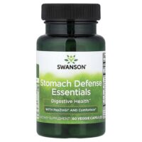 Stomach Defense Essentials, 60 растительных капсул — Swanson
