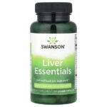 Liver Essentials, 90 растительных капсул — Swanson