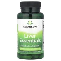 Liver Essentials, 90 растительных капсул — Swanson