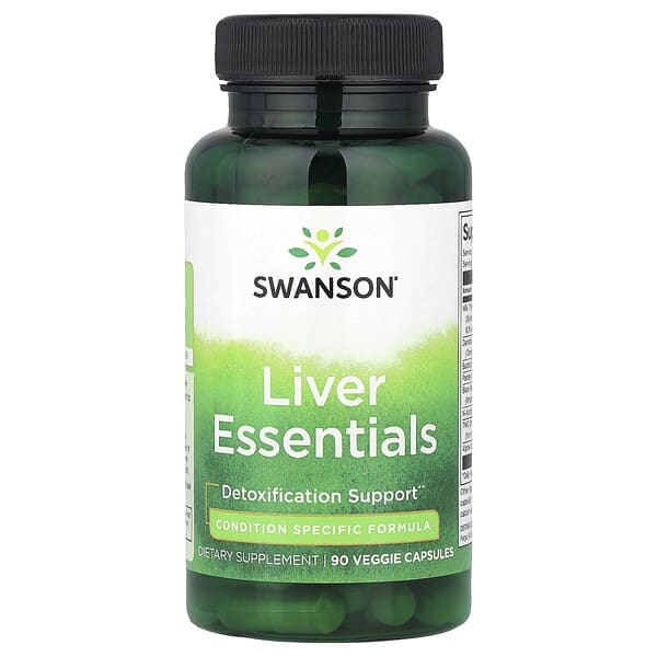 swv07111_v_24.jpg Liver Essentials, 90 растительных капсул — Swanson