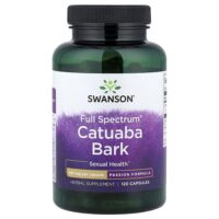 кора катуабы Full Spectrum®, 465 мг, 120 капсул — Swanson