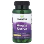 овса (Avena sativa), 60 капсул (575 мг в 1 капсуле) — Swanson