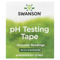 Рулетка для теста на уровень pH с дозатором, прибл. 15 футов (15 футов) — Swanson