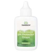 Alkaline Booster, капли для защиты pH, 37,5 мл (1,25 жидк. унц.) — Swanson