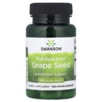 Full Spectrum®, виноградные косточки, 380 мг, 100 веганских капсул — Swanson
