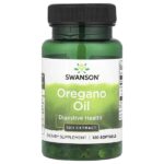 масло орегано, 120 капсул (150 мг в 1 капсуле) — Swanson