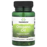 масло орегано, 120 капсул (150 мг в 1 капсуле) — Swanson