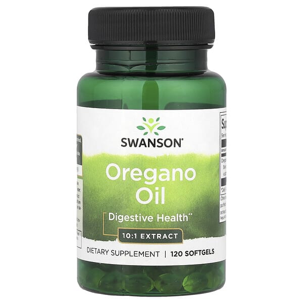 swv11016_v_24.jpg масло орегано, 120 капсул (150 мг в 1 капсуле) — Swanson