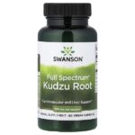 Full Spectrum®, корень кудзу, 500 мг, 60 веганских капсул — Swanson