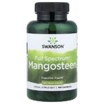 Full Spectrum® мангостан, 500 мг, 100 капсул — Swanson