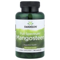 Full Spectrum® мангостан, 500 мг, 100 капсул — Swanson