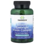 Bilberry Eyebright Vision Complex, 100 капсул — Swanson