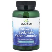 Bilberry Eyebright Vision Complex, 100 капсул — Swanson