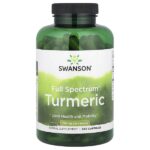 Full Spectrum®, куркума, 240 капсул (720 мг в 1 капсуле) — Swanson