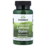 Full Spectrum®, мелисса, 500 мг, 60 капсул — Swanson