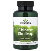 шлемник китайский, 400 мг, 90 капсул — Swanson