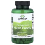 муира пуама Full Spectrum®, 400 мг, 90 капсул — Swanson