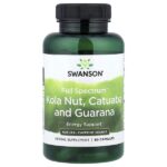 Full Spectrum®, орех кола, катуаба и гуарана, 90 капсул — Swanson