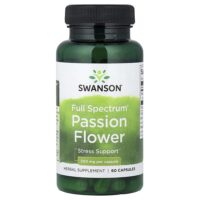 Full Spectrum®, пассифлора, 500 мг, 60 капсул — Swanson