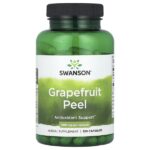 кожура грейпфрута, 600 мг, 120 капсул — Swanson
