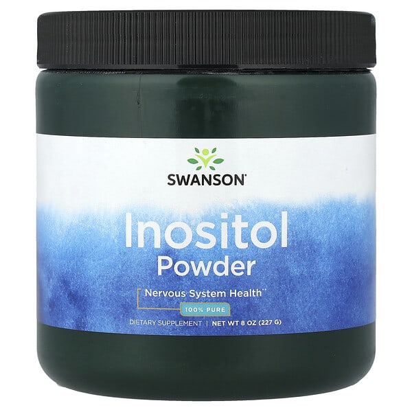 swv11164_v_48.jpg инозитол в порошке, 227 г (8 унций) — Swanson