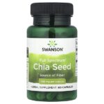 Full Spectrum® семена чиа, 400 мг, 60 капсул — Swanson