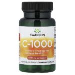 C-1000 с шиповником, 30 веганских капсул — Swanson