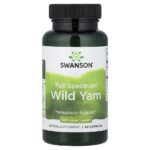 Full Spectrum®, дикий ямс, 400 мг, 60 капсул — Swanson