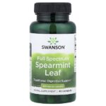 Full Spectrum®, лист мяты кудрявой, 400 мг, 60 капсул — Swanson
