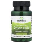 Full Spectrum® луковые луковицы, 400 мг, 60 капсул — Swanson